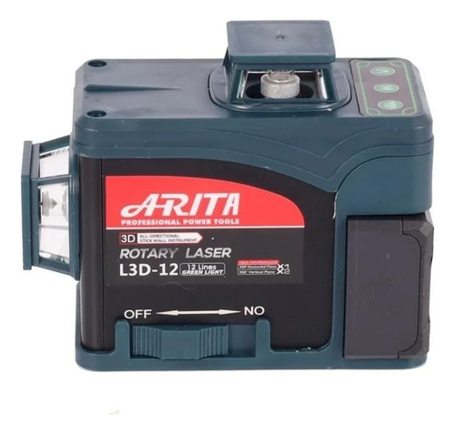 Nível De Laser Arita 12 Linhas / Controle + Acessorios