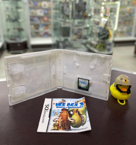 Ice Age 3 Dawn Of The Dinosaurs - Nintendo Ds (Reacondicionado)