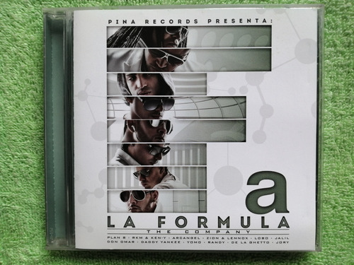 Eam Cd La Formula 2012 Daddy Don Omar Zion Rkm & Ken Plan B