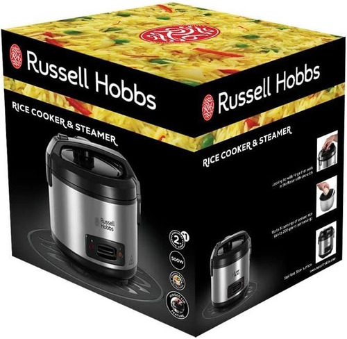 Imagen 2 de 6 de Russell Hobbs Vaporera Y Arrocera - 8 Raciones, Recipiente