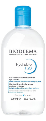 Bioderma Hydrabio H2o 500 Ml - mL a $186