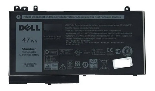 Bateria Dell Latitude E5270 E5470 E5570 Nggx5 Original