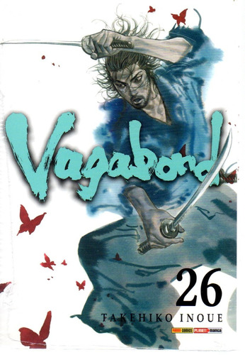 Vagabond 26 - Panini  - Bonellihq Cx92 G19