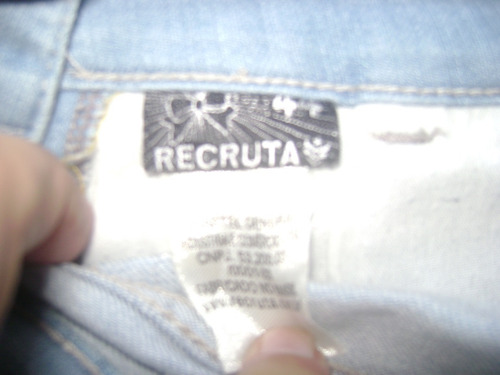 Jardineira Feminina Jeans Destacavel Nº 44 Ler Descriçao