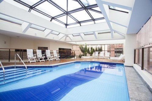 Imagem 11 de 15 de Park Avenue - Exclusivo Flat Mobiliado Nos Jardins Com 2 Dorm. - Sf25162