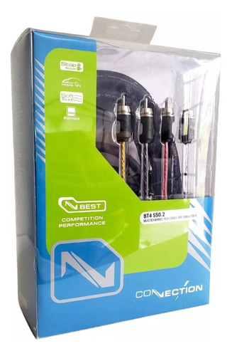 Cabo Rca Competição Connection Bt4 550