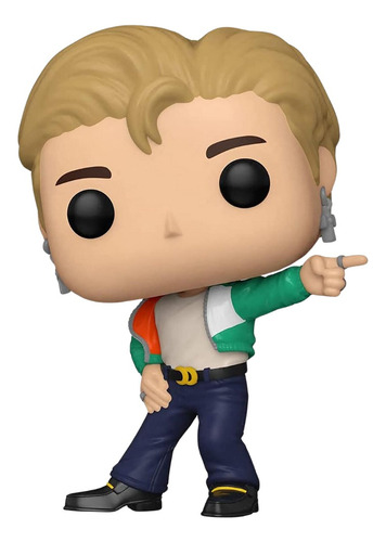 Funko Pop Rocks Jimin 222 Bts Dynamite Kpop Idol Protector
