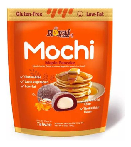 Mochi 3 Pack Tiramisu Hot Cakes Maple Y Helado Vainilla