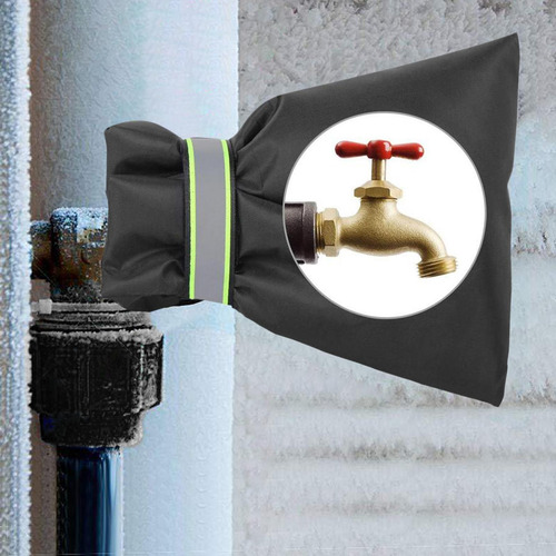 Protección Contra Heladas De La Cubierta Del Grifo Exterior
