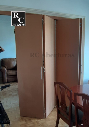 Imagen 4 de 9 de Puerta Plegable En Madera - Rc!!! Cubre Hasta 82 X 214 Alto