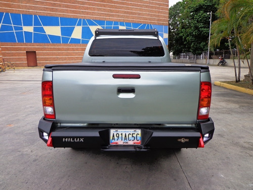 Imagen 6 de 10 de Toyota Hilux 2.7 2008 4x4 Sincrónico