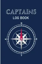 Comprar Libro: Libro De Registro Del Capitán: Libro De Registro De N