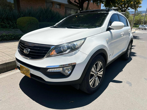 Kia Sportage 2.0 Revolution Summa