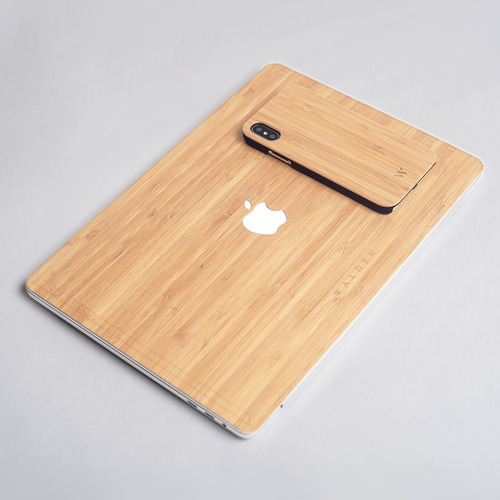 Funda Skin Walden® Madera Real Macbook Air / Pro / 13 / 15 / Retina Apple Eco Classic Original
