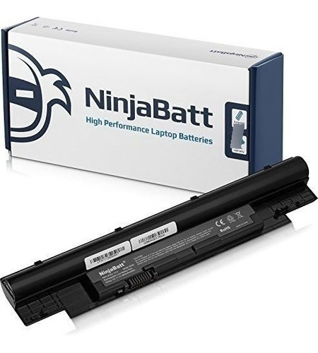 Ninjabatt Bateria Para Portatil Dell Inspiron 13z 14z N411z
