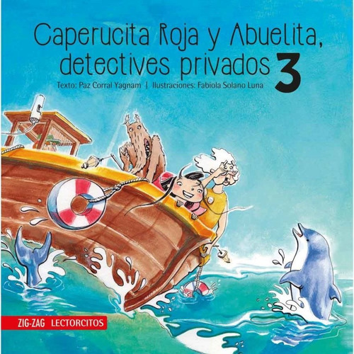 Libro Caperucita Roja Y Abuelita, Detectives Privados /901