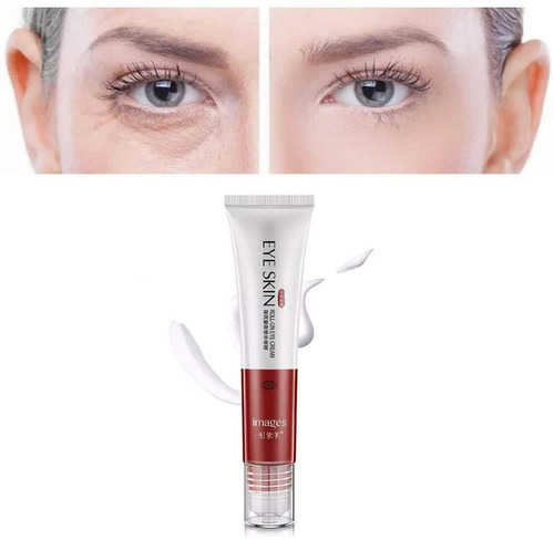 Mayoreo 12 Cremas Para Ojos Anti Arrugas Colágeno Roll On