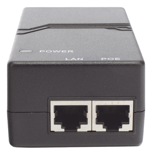 Inyector Poe Estándar 802.3af Gigabit (50 V - 0.3 A - 15 W)