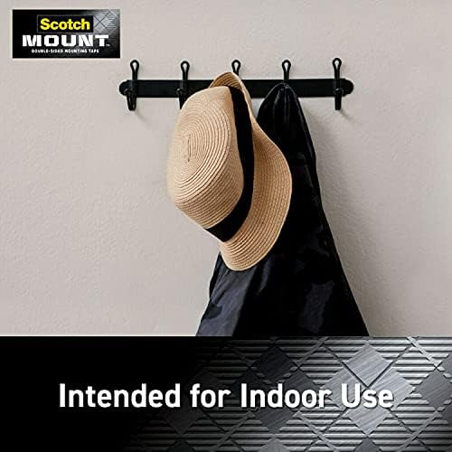 Cinta De Montaje Para Interiores Scotch De 1 Pulgada X 50 Pu