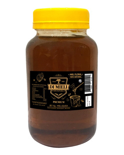 Miel De Abejas Cordoba Tipo Líquida 10un X1kg