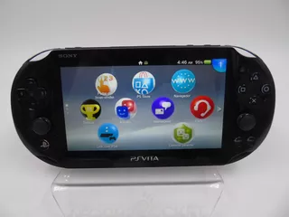 Console - Ps Vita S/ Cartão De Memória (3)