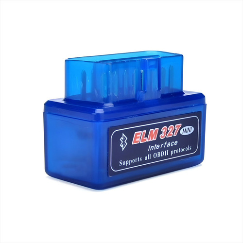 Scanner P/ Automovil Elm327 Bluetooth Obd2 V2.1 Version 2024