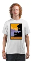 Comprar Polera Blanca Hombre Cx Ascensor Cerro Baron En Valparaiso