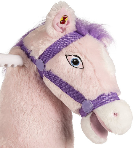 Caballo Mecedor De Peluche Parlante Rockin Rider Lacey