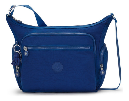 Bolsa Crossbody Kipling Ki462025e Diseño Lisa  Deep Sky Blue