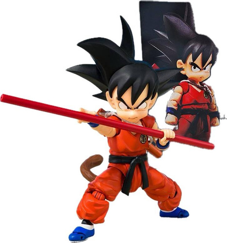 S.h.figuarts Dragon Ball Goku Kid Innocent Challenger Figura