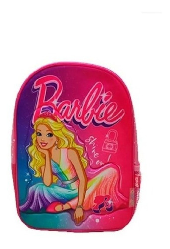 Mochila 12'' Barbie Shine On Lila Espalda (3890)