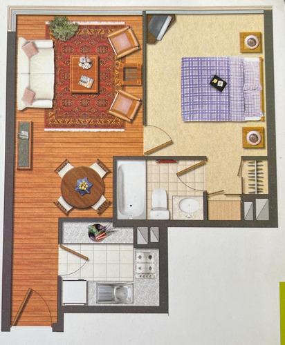 Departamento Impecable, Excelente Ubicacion!!!