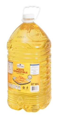 Aceite Comestible Member's Mark De Soya 10 L Ts