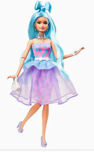 Muñeca Barbie Extra 30+ Mattel 