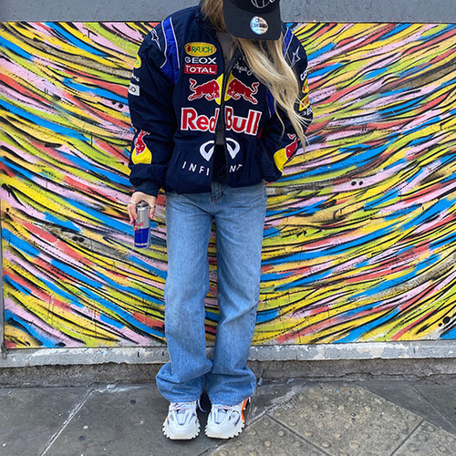 2024 Sudadera Red Bull Marino De Fórmula 2023