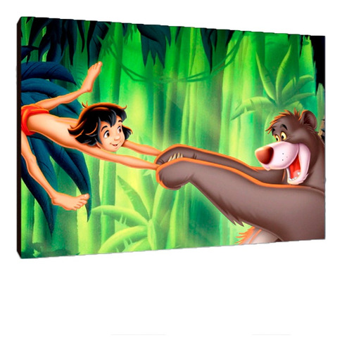 Cuadros Disney Libro De La Selva S 15x20 (els (11)