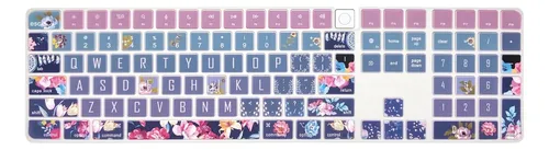 Funda De Teclado Para iMac Magic Keyboard 2021 - De Silic...