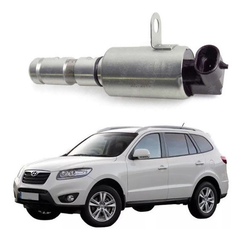 Válvula Solenoide Cabeçote Santa Fe 2.7 V6 Tucson 2.7 L Esqu