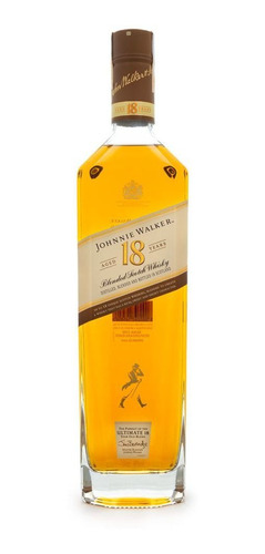 Imagem 1 de 1 de Whisky Johnnie Walker 18 Anos 750ml