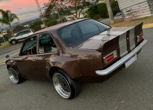 Kit Aerodinâmico (widebody Kit) Cwd Para Chevette Tubarão