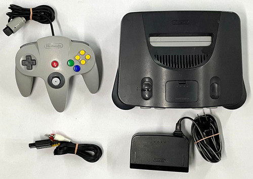 Consola Nintendo 64 (n64) Rtrmx Vj