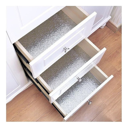 Rollos De Papel Metalizado Autoadhesivo Impermeable De 3 Pie