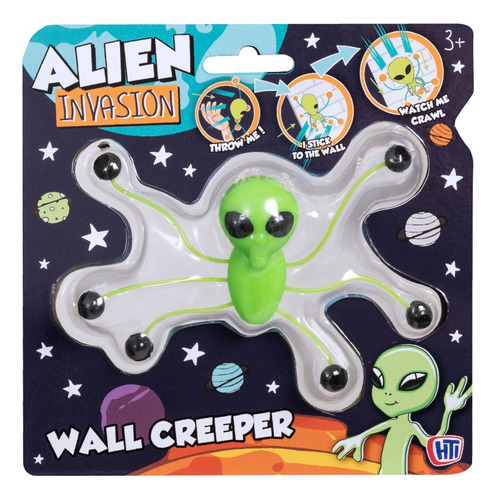 Alien Araña Figura Wall Creeper Trepador 74132 Ed