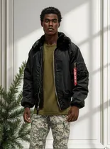 Comprar Campera De Vuelo Alpha Industries B-15