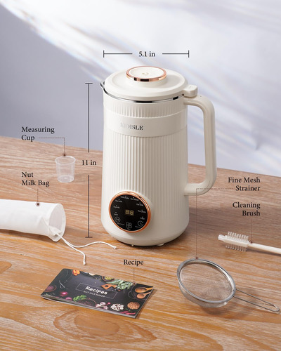 Kidisle 8 En 1 Máquina Para Hacer Leche De Nueces, Máquina A