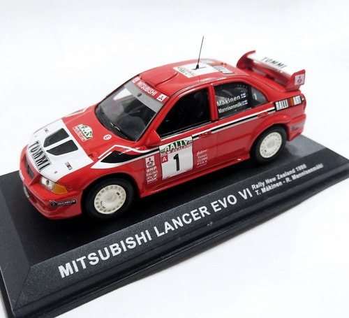 Mitsubishi Lancer Makinen Campeón 99 Rally New Zealand 1/43 