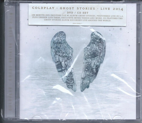 Coldplay  Ghost Stories  Live 2014 Cd