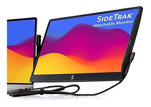 Extensor De Monitor Portatil Para Laptop Sidetrak Kickstand