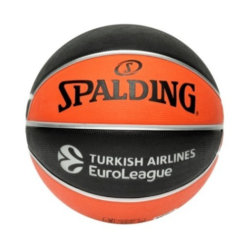 Pelota Basquet Eurolegue Tf 150 Nro 7 Spalding Euroliga Goma