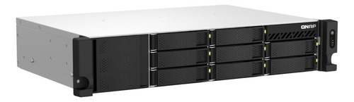 Kit De Nas De 9 Bahías Qnap 8gb Ram Y Disco Duro 8tb Seagate